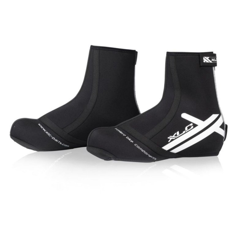 XLC BO-A07 COUVRE-CHAUSSURES NOIRS/BLANCS TAILLE 37-38 - 2510006000 - 4032191839370