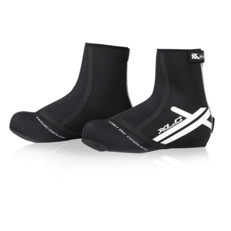 XLC BO-A07 COUVRE-CHAUSSURES NOIRS/BLANCS TAILLE 37-38 - 2510006000 - 4032191839370
