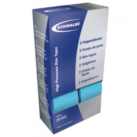 FOND DE JANTE HAUTE PRESSION SCHWALBE POLYURÉTHANE 28''16-622 (2 UNITÉS)