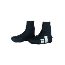 XLC BO-A08 COUVRE-CHAUSSURES NOIR/ARGENT RÉFLÉCHISSANT 37/38 - 2510006550 - 4055149334413