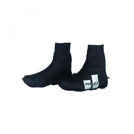 XLC BO-A08 COUVRE-CHAUSSURES NOIR/ARGENT RÉFLÉCHISSANT 37/38 - 2510006550 - 4055149334413
