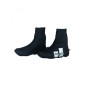 XLC BO-A08 COUVRE-CHAUSSURES NOIR/ARGENT RÉFLÉCHISSANT 37/38 - 2510006550 - 4055149334413