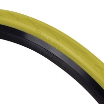 PNEU TANNUS SEMI SLICK 700x28 HARD JAUNE 28-622 - SEMI SLICK H LEMON - 193751003366