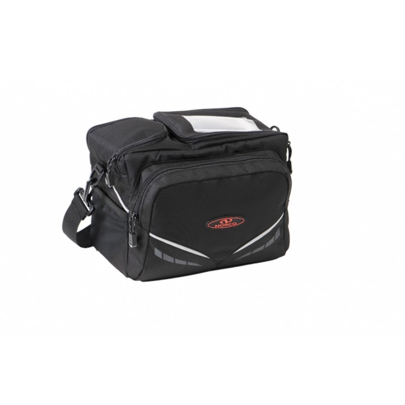 SACOCHE AU CINTRE NORCO KANSAS ACTIVE NOIRE 8L (26x19x15 cm) - 0227S - 4018861015664