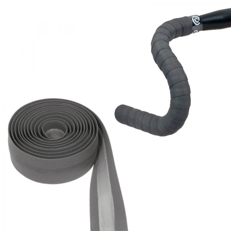 JEU DE GUIDOLINE BIKE RIBBON CORK GEL 48 GRIS FONCE - SC/CG48 - 8027312011632