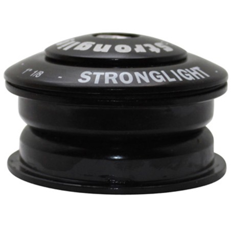 JEU DIRECTION VELO SEMI INTEGRE 1''1/8 44MM BILLE STRONG RAZ ACIER NOIR