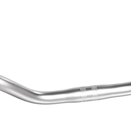 CINTRE ERGOTEC STUTTGART ALU 550mm 25.4 H.72mm 68º ARG AN. - 17075001 - 4016538079940