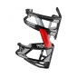 P/BIDON LATÉRAL ELITE PRISM FIBRE BRILLANT NOIR/ROUGE GAUCHE - 181002 - 8020775031261