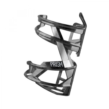 P/BIDON LATÉRAL ELITE PRISM FIBRE BRILLANT NOIR/BLANC GAUCHE - 181010 - 8020775032121