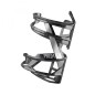 P/BIDON LATÉRAL ELITE PRISM FIBRE BRILLANT NOIR/BLANC GAUCHE - 181010 - 8020775032121