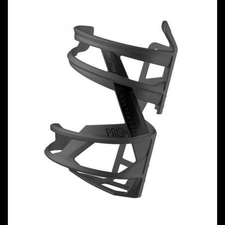 PORTE-BIDON LATÉRAL ELITE PRISM FIBRE NOIR GAUCHE - 181020 - 8020775032244