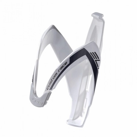 PORTE-BIDON ELITE CUSTOM RACE BLANC LOGO NOIR - 61681 - 8020775016909