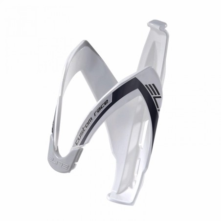 PORTE-BIDON ELITE CUSTOM RACE BLANC LOGO NOIR - 61681 - 8020775016909