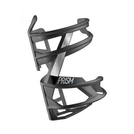 PORTE-BIDON LATÉRAL ELITE PRISM CARBONE MAT/NOIR DROIT - 181005 - 8020775031841