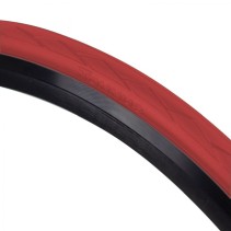 PNEU TANNUS SEMI SLICK 700x28 HARD ROUGE 28-622 - SEMI SLICK H VOLCANO - 193751003380