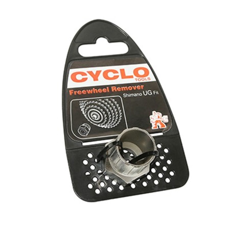 OUTIL DEMONTE ROUE LIBRE (SHIMANO UG) (SUR CARTE MARQUE CYCLO)