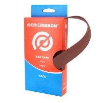 Ruban de guidon Bike Ribbon cork gel marron mat