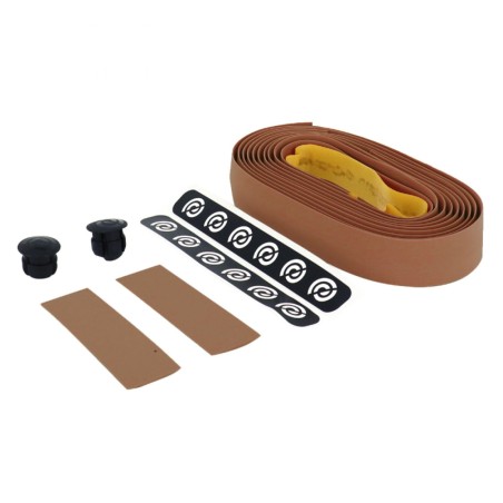 Ruban de guidon Bike Ribbon cork gel marron mat