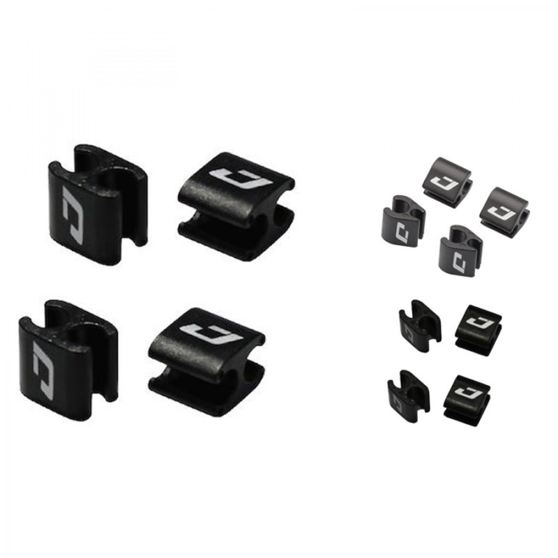 SET FIXE-CÂBLES JAGWIRE CÂBLES DÉR.ARR.4mm/FREIN 5mm (4 U) - CHA167 - 4715910041642
