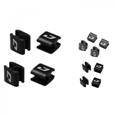 SET FIXE-CÂBLES JAGWIRE CÂBLES DÉR.ARR.4mm/FREIN 5mm (4 U) - CHA167 - 4715910041642
