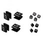 SET FIXE-CÂBLES JAGWIRE CÂBLES DÉR.ARR.4mm/FREIN 5mm (4 U) - CHA167 - 4715910041642