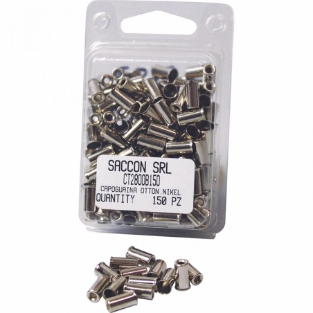 EMBOUT DE GAINE DE FREIN SACCON ROUTE DE 5 mm (150 UNITÉS) - CT2800B150 - 8054729090257