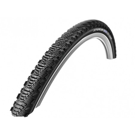 PNEU SCHWALBE CX COMP 26x2.00 K-GUARD NOIR RÉFLÉCHISSANT - 11139979.01 - 4026495675574
