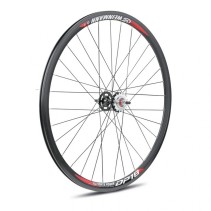 ROUE ARRIÈRE DP-18 RÉTROPÉDALAGE NOIRE - 501620 - 8420015016209