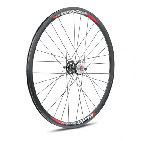 ROUE ARRIÈRE DP-18 RÉTROPÉDALAGE NOIRE - 501620 - 8420015016209