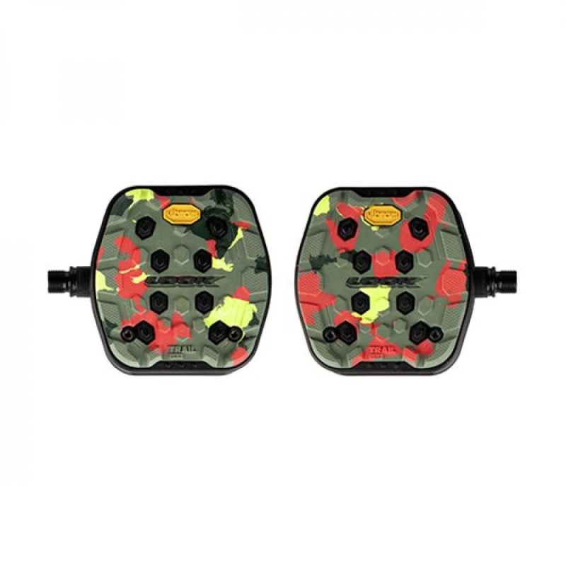 PEDALE VTT/TREKKING/CITY LOOK TRAIL GRIP VIBRAM CAMO 530GR (PR) PEDALE VTT/TREKKING/CITY LOOK TRAIL GRIP VIBRAM CAMO 530GR (PR)