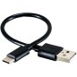 CÃ?BLE USB C SIGMA POUR CYCLOCOMPUTER ROX - 18460 - 4016224184606