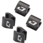 SET FIXE-CÂB.E-BIKE JAGWIRE CÂBLES DÉ.AR.4mm/E-BIKE 4mm (4U) - CHA168 - 4715910041659