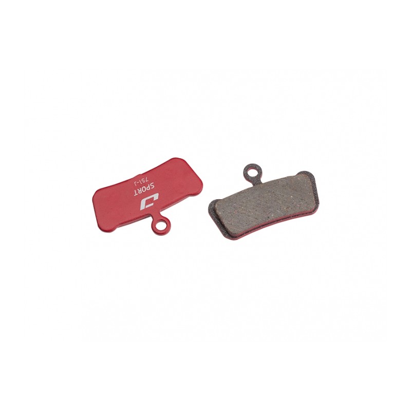 JEU DE PLAQUETTES JAGWIRE SRAM GUIDE ULTIMATE,RSC,R - DCA098 - 4715910037287