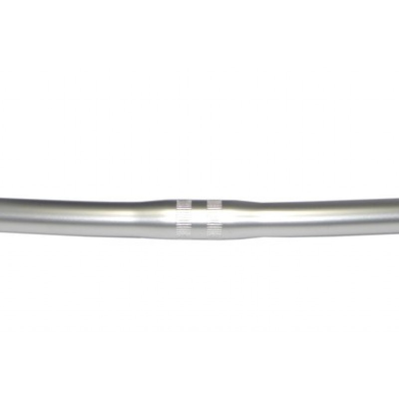 CINTRE ERGOTEC TOWN EXCLUSIVE ACIER 580mm 25.4 4º ARGENT - 12220001 - 4016538085743