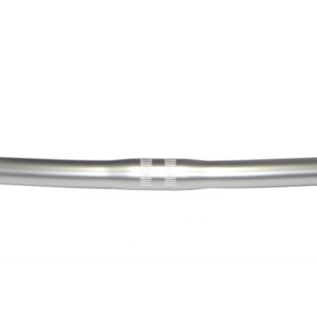 CINTRE ERGOTEC TOWN EXCLUSIVE ACIER 580mm 25.4 4º ARGENT - 12220001 - 4016538085743