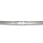 CINTRE ERGOTEC TOWN EXCLUSIVE ACIER 580mm 25.4 4º ARGENT - 12220001 - 4016538085743
