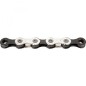 ROULEAU DE 50 MÈTRES DE CHAÎNE KMC X-11 11V.CHROMÉE/NOIRE - WRX11NB00 - 4715575896571