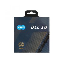 CHAÎNE KMC X-10 SL DLC 114 MAILLONS 10 V. ROUGE/NOIRE - BD10BR116 - 4715575896038