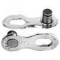 ATTACHE-CHAÎNE KMC 11V.(5.5mm) INOX.BLISTER (2 UNIT) - C11EPTR00 - 4715575894706