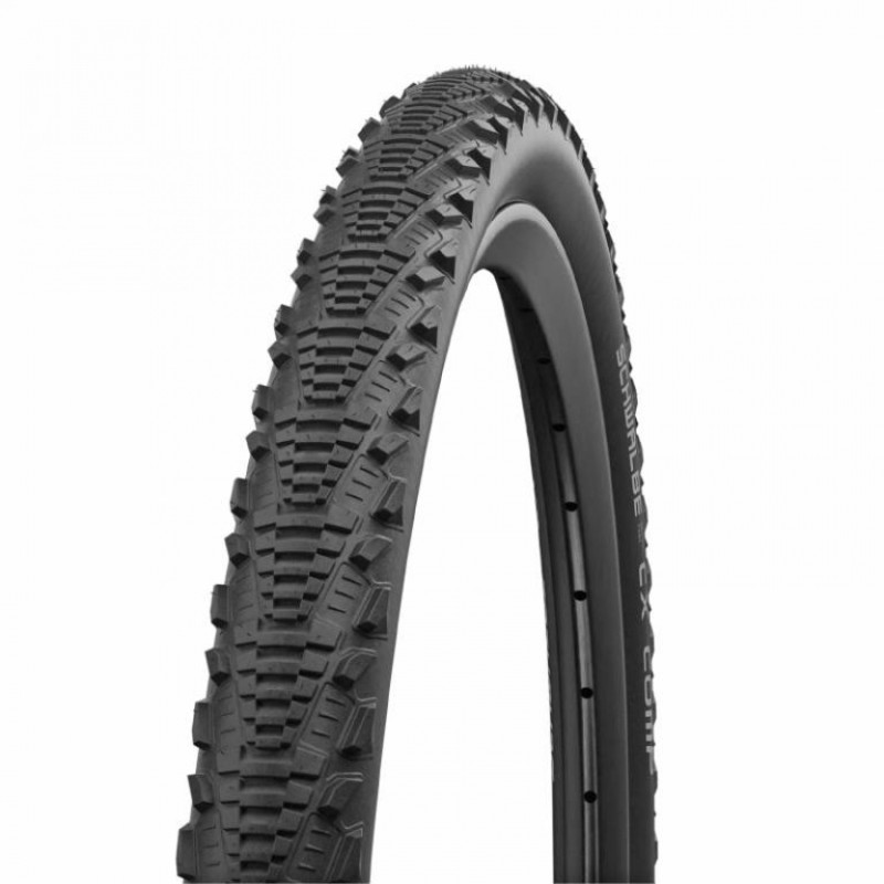 PNEU SCHWALBE CX COMP 28x1.50/700x38C K-GUARD NOIR RÉFLÉCH - 11150368.01 - 4026495676335