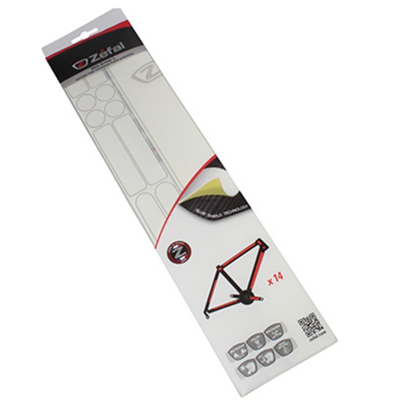 PROTECTION CADRE ZEFAL SKIN ARMOR L INVISIBLE (PLANCHE DE 14 PIECES)