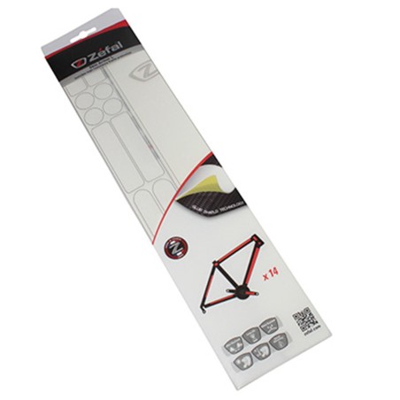 PROTECTION CADRE ZEFAL SKIN ARMOR L INVISIBLE (PLANCHE DE 14 PIECES)