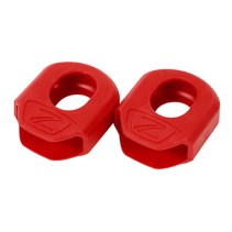 PROTECTION MANIVELLE ZEFAL CRANK ARMOR XL ROUGE (52 x 42,5 x 17,5 mm) (PAIRE)
