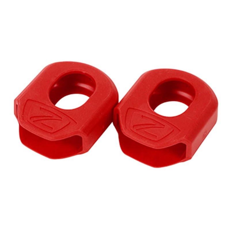 PROTECTION MANIVELLE ZEFAL CRANK ARMOR XL ROUGE (52 x 42,5 x 17,5 mm) (PAIRE)