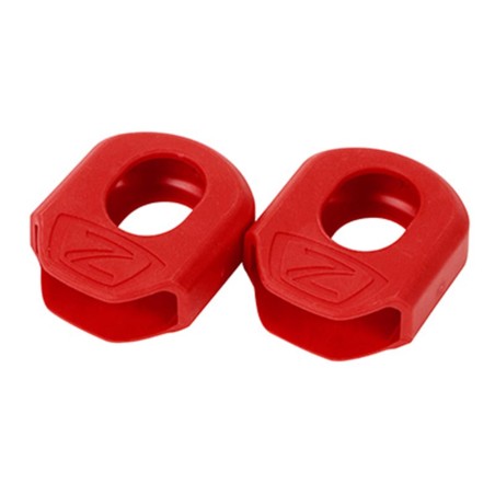 PROTECTION MANIVELLE ZEFAL CRANK ARMOR XL ROUGE (52 x 42,5 x 17,5 mm) (PAIRE)