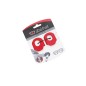 PROTECTION MANIVELLE ZEFAL CRANK ARMOR XL ROUGE (52 x 42,5 x 17,5 mm) (PAIRE)
