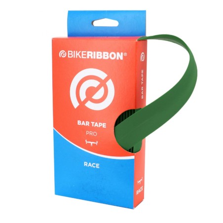 Ruban de guidon Bike Ribbon cork gel vert mat