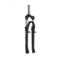 FOUR.SUNTOUR SF15 NVX P COIL 700C 255 63 1-1/8 A-HEAD NR.MA - SF15 NVX P 700 1.1/8" blk - 4055149399399