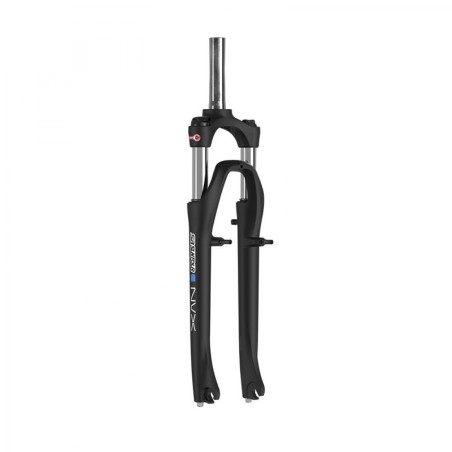 FOUR.SUNTOUR SF15 NVX P COIL 700C 255 63 1-1/8 A-HEAD NR.MA - SF15 NVX P 700 1.1/8" blk - 4055149399399
