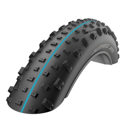 PNEU SCHWALBE JUMBO JIM 26x4.00 SOUPLE NOIR - 11601021 - 4026495814621